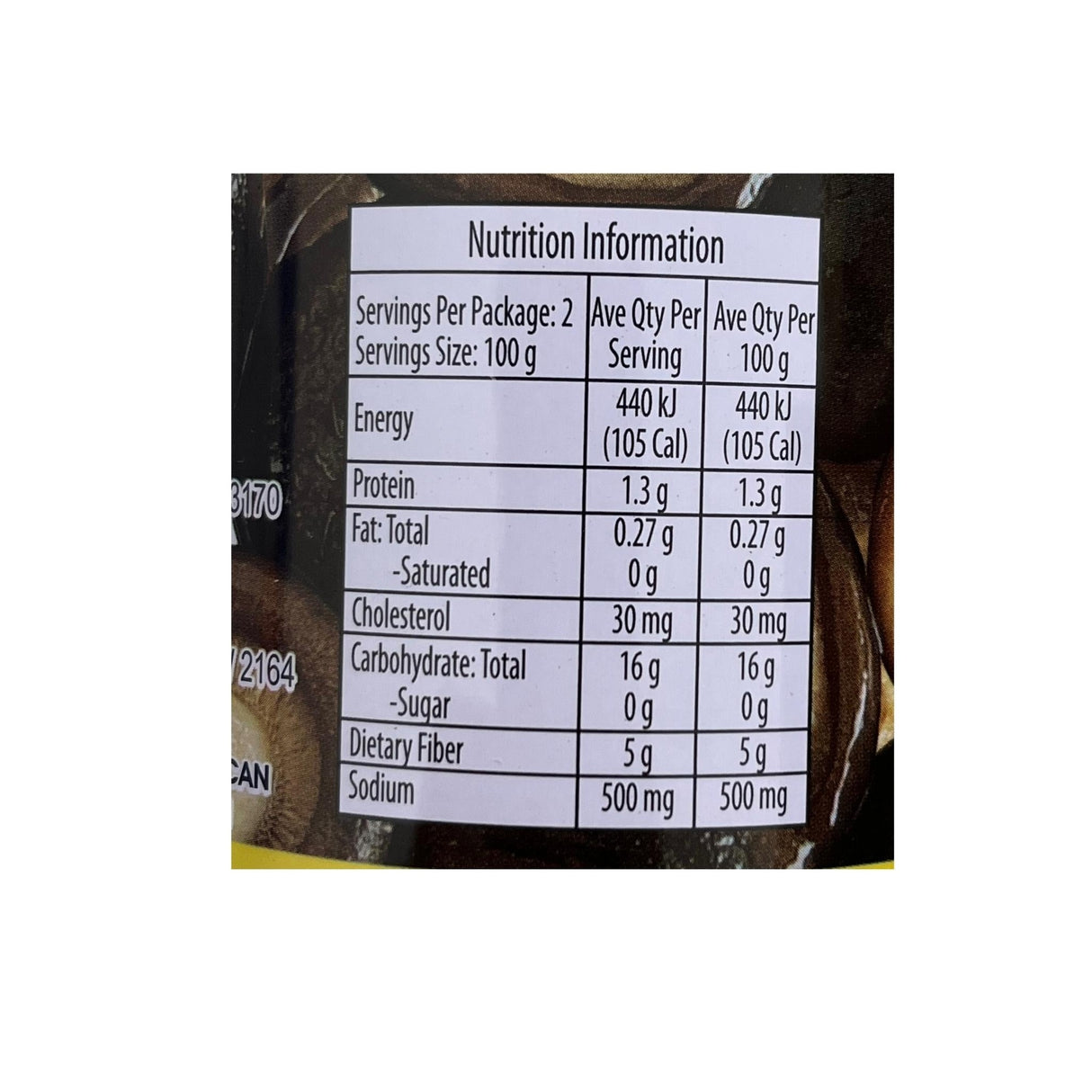 Awona Shiitake Mushrooms 425g