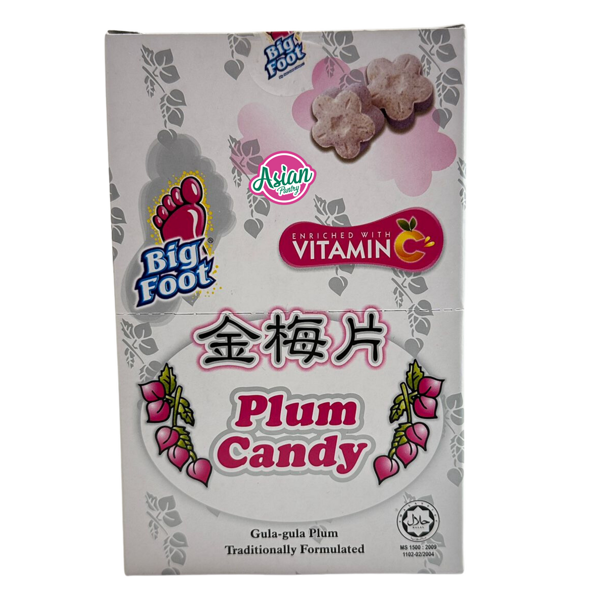 Big Foot Plum Candy 18g