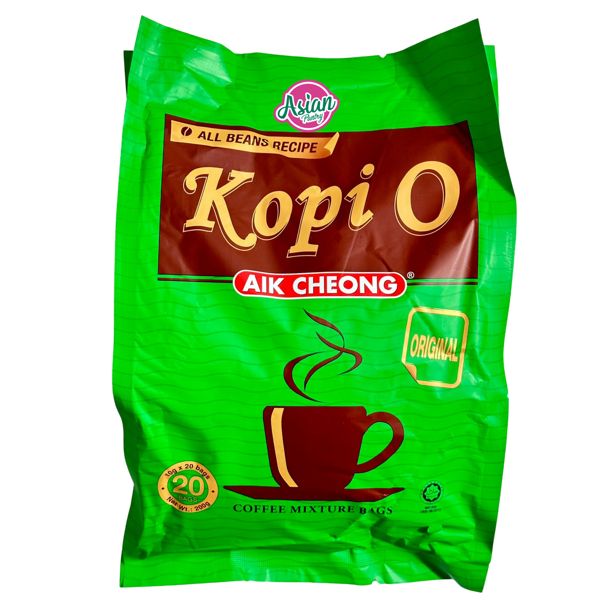 Beg Kopi Aik Cheong Kopi O Original 200g