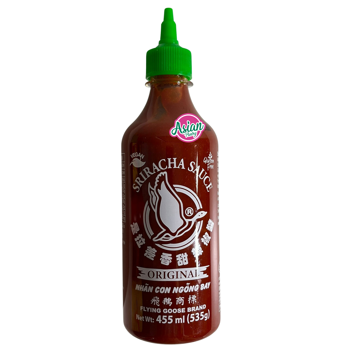 Flying Goose  Vegan Red Sriracha Sauce Original  455ml