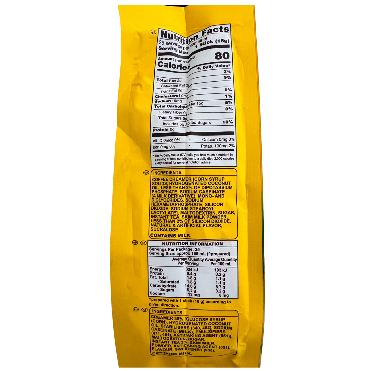Teh Susu Super Original 25 batang 450g