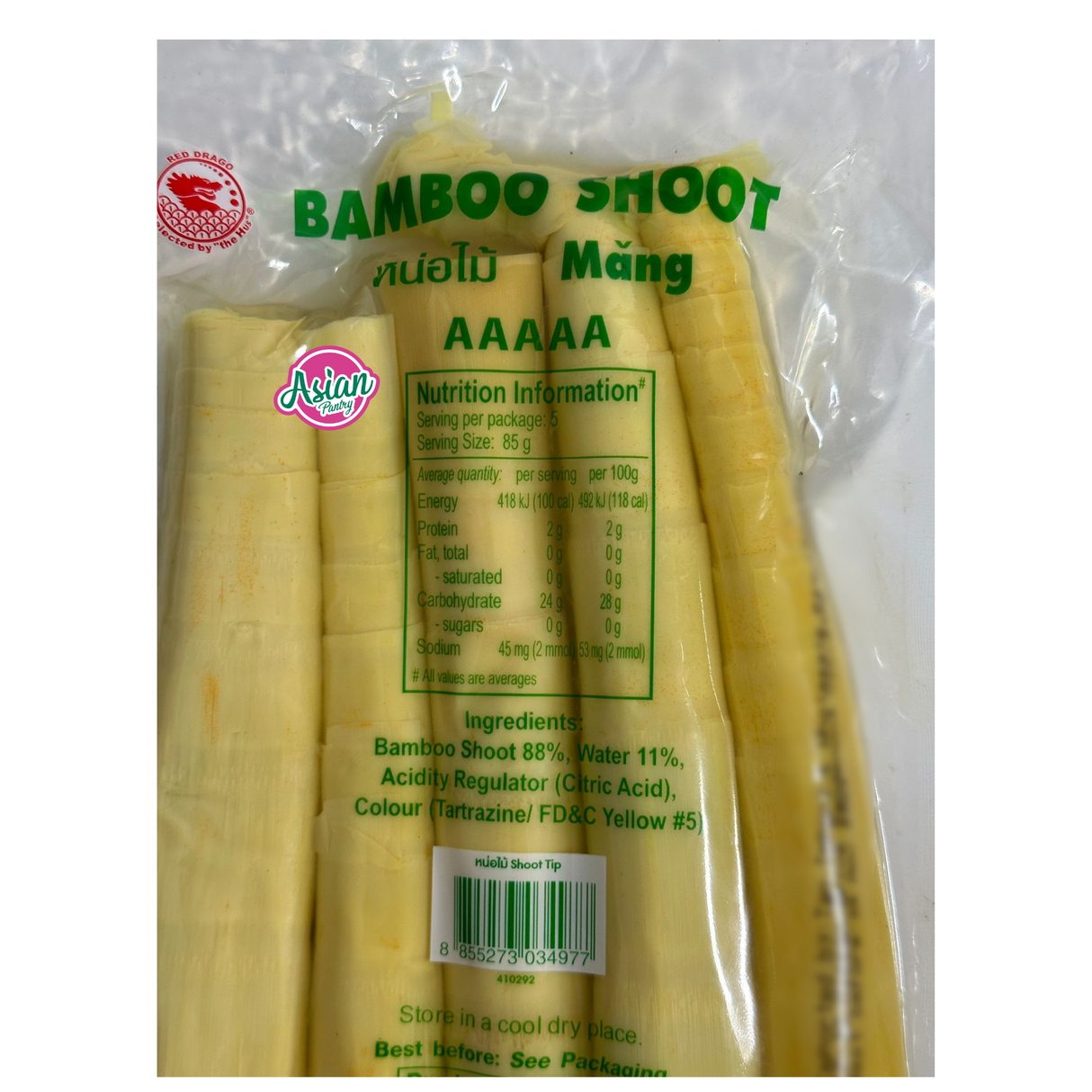 Petua Rebung Drago Merah 454g