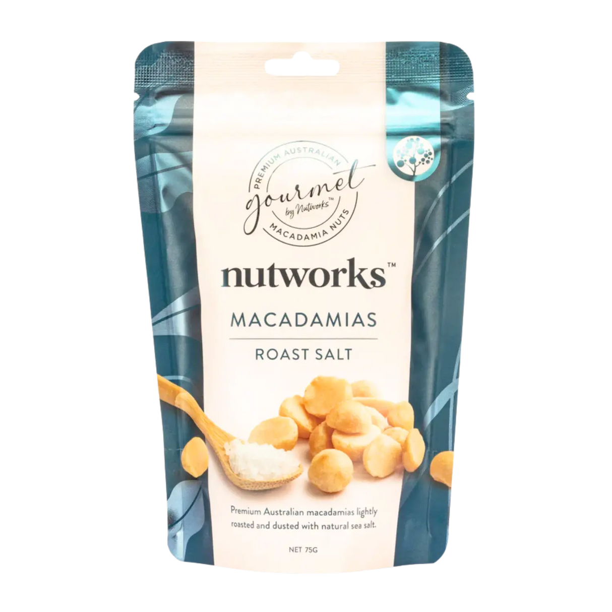 Garam Panggang Kacang Macadamias 75g