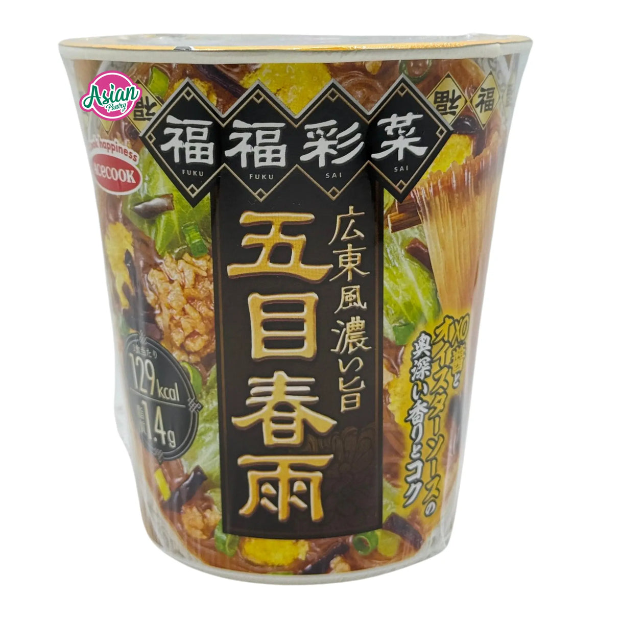 Acecook Fufucaicai Rich Gomoku Harusame 粉丝(粉丝)40g