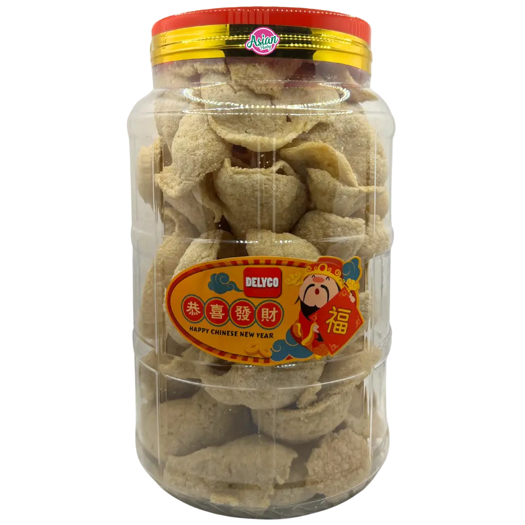 Delyco Fish Cracker (Keropok Ikan) 140g