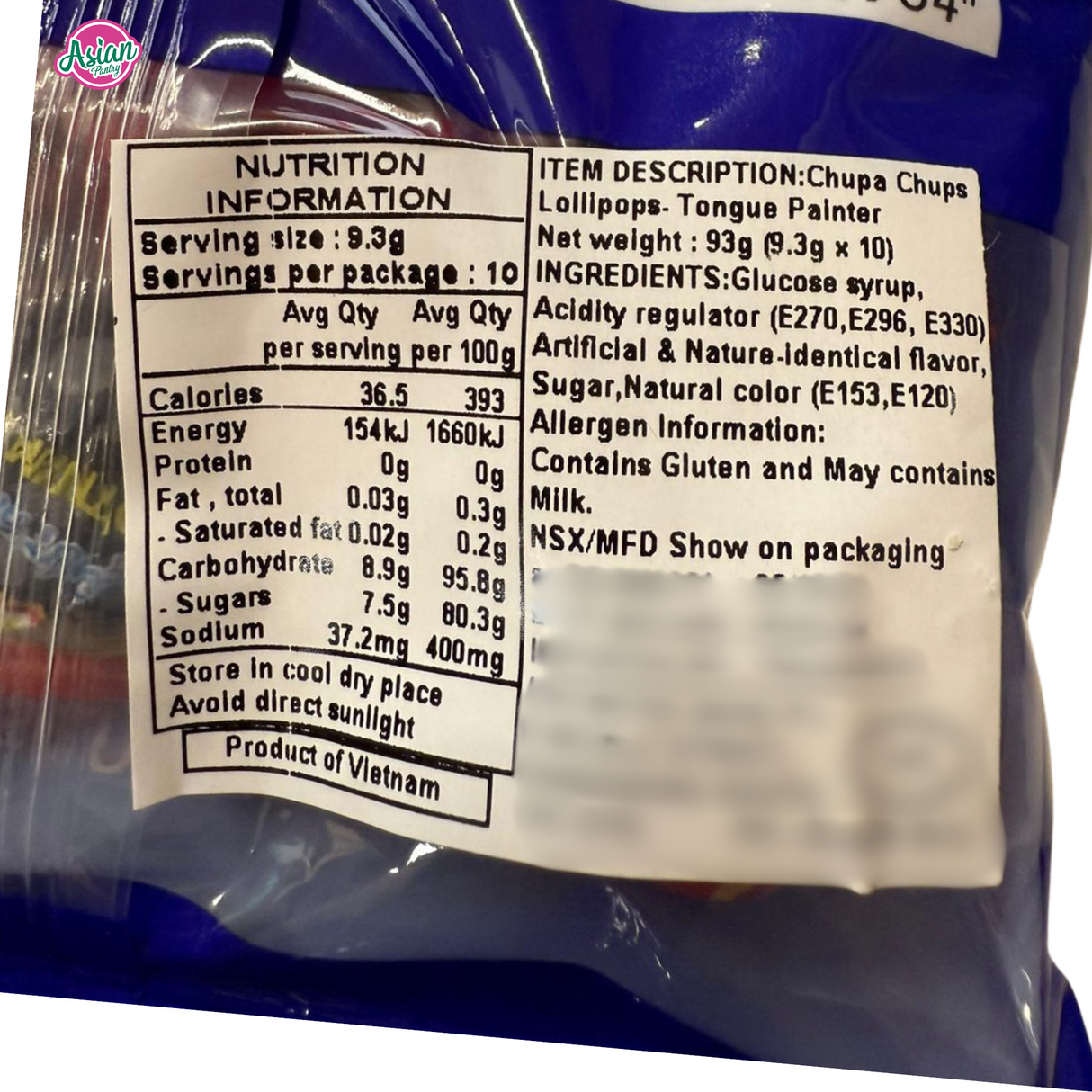 Chupa Chups Lollipops - Pelukis Lidah 93g