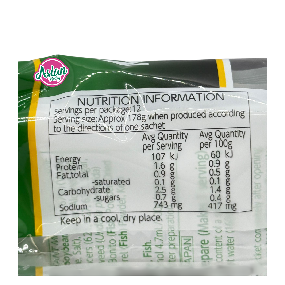 Sup Miso Segera Hikari Wakame 216g