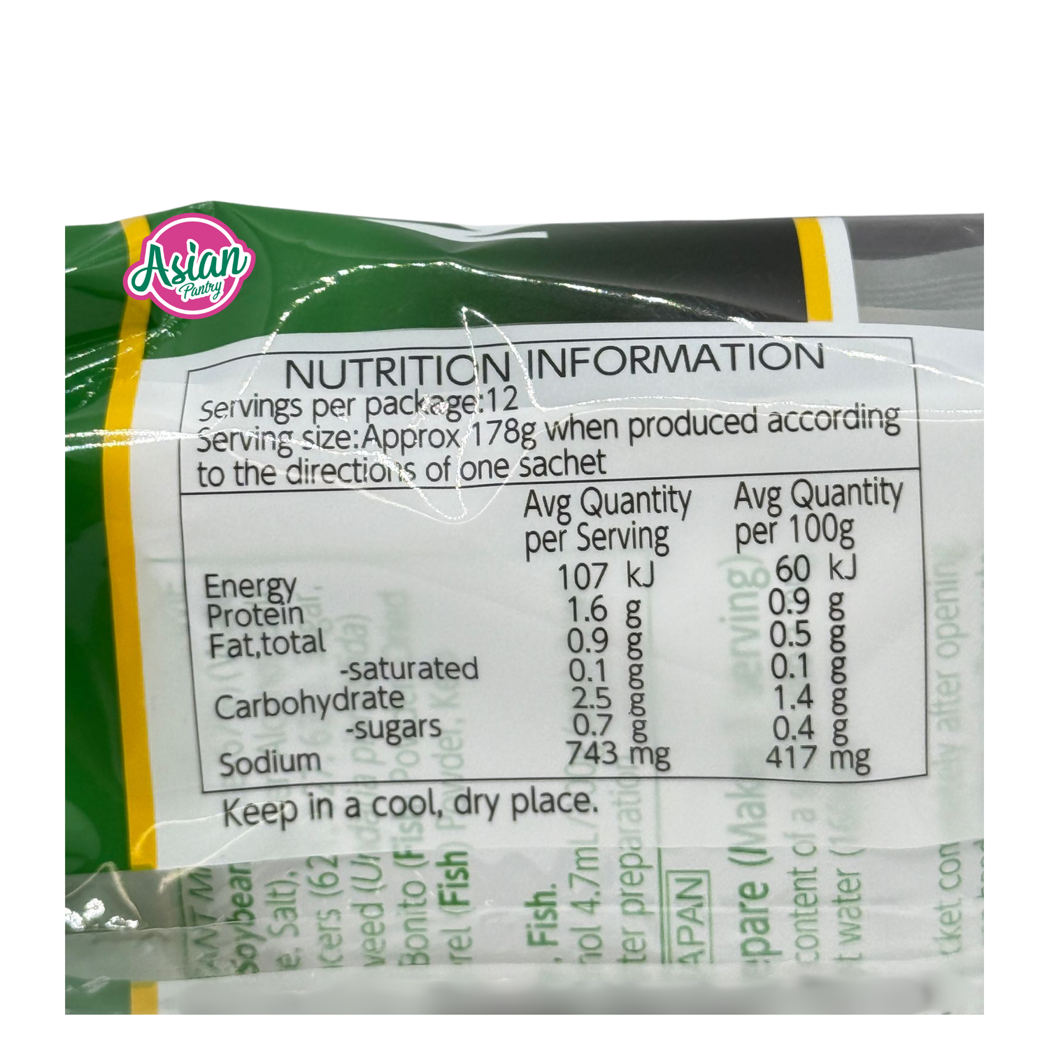 Sup Miso Segera Hikari Wakame 216g