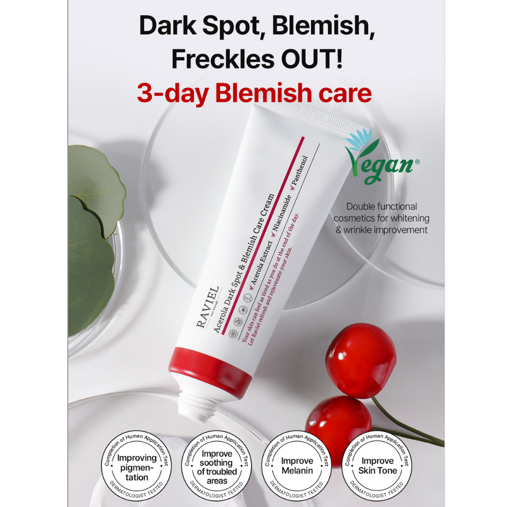 Raviel Acerola Dark Spot & Blemish Care Cream 50ml