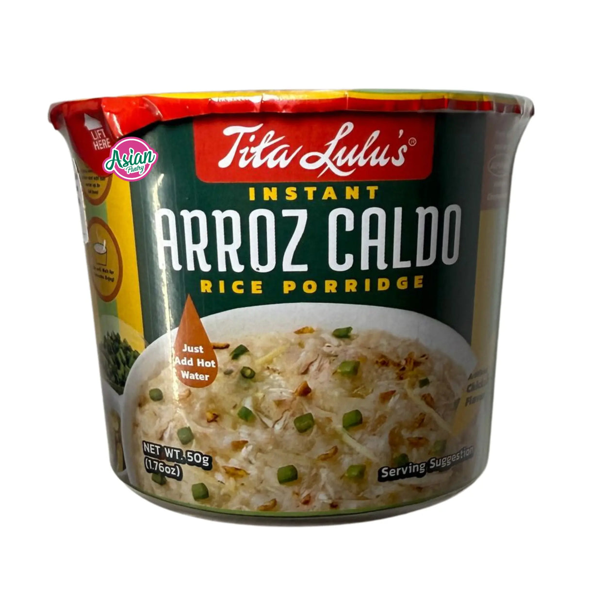 Cawan Arrozcaldo (Perisa Ayam) Tita Lulu Segera 72g