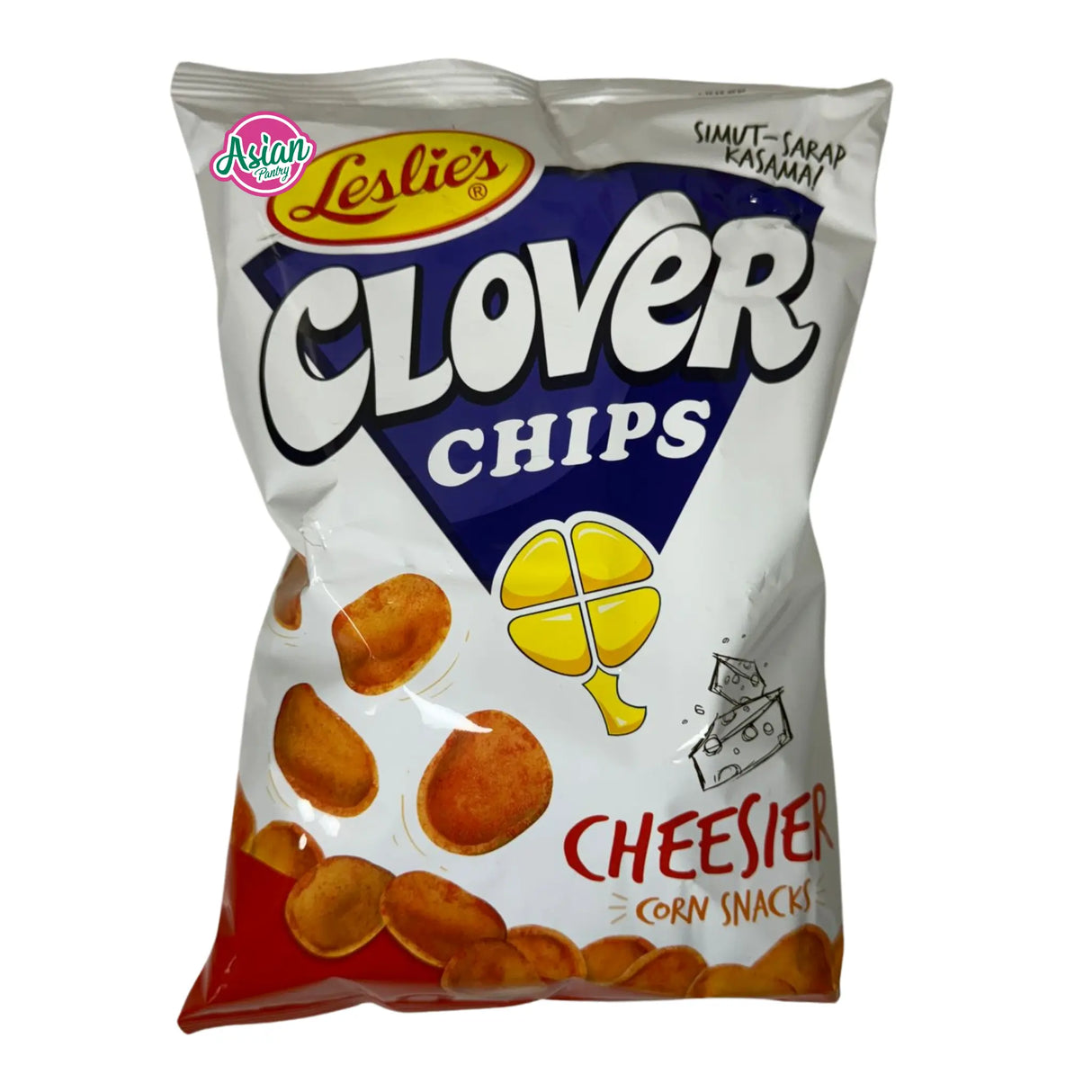 Leslie's Clover Chips (Cheese) 145g