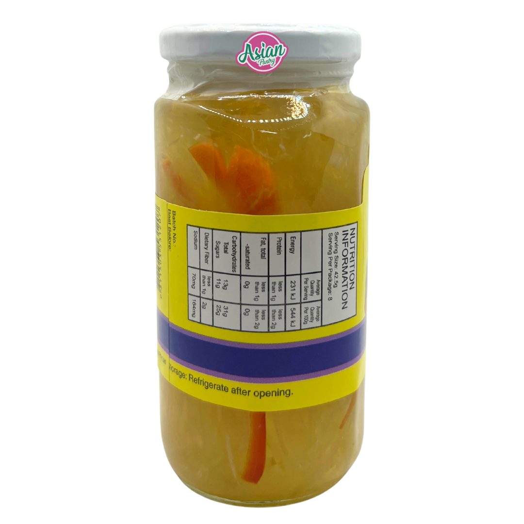 Monika Brand Pickled Papaya (Atchara) 340g