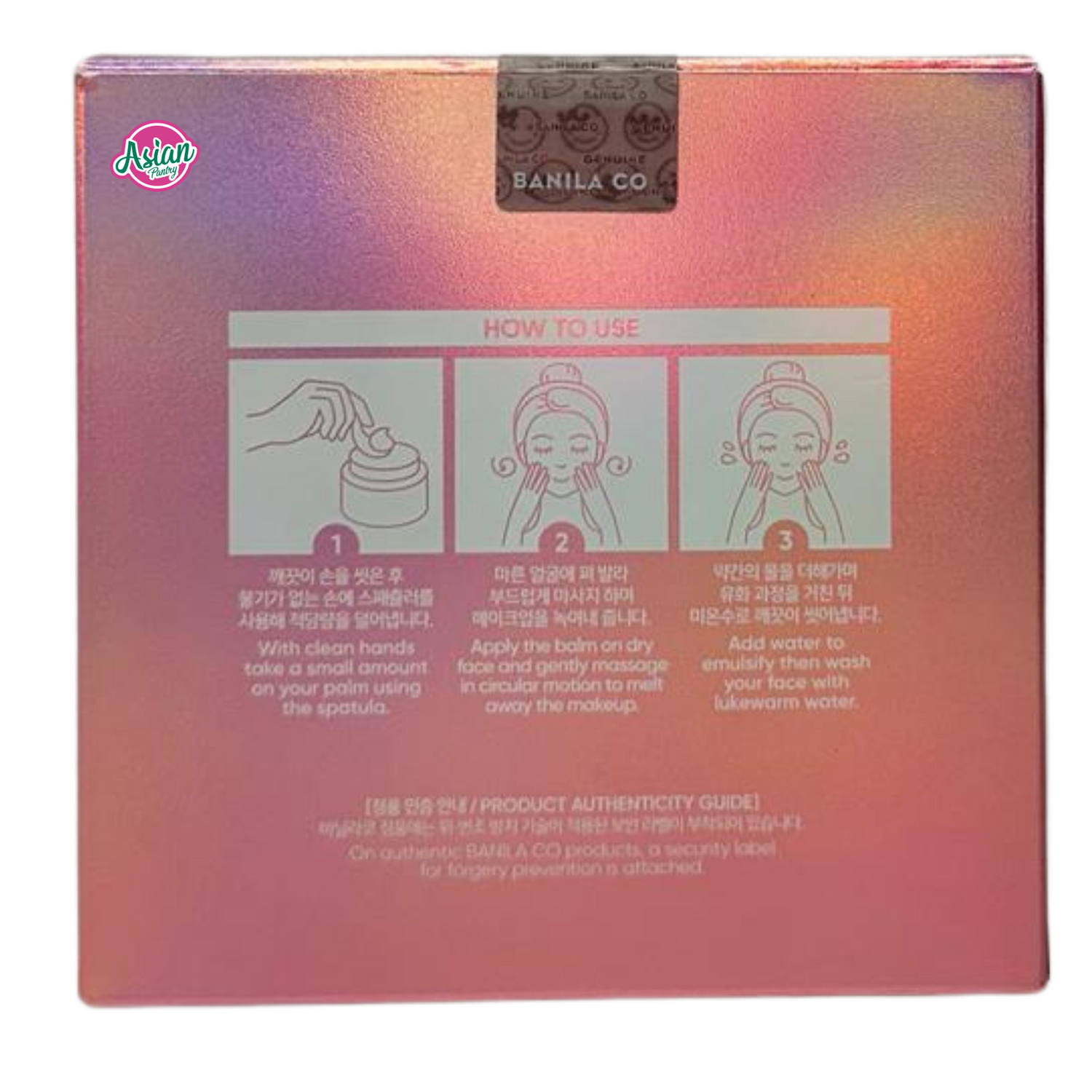 BANILA CO Clean It Zero Cleansing Balm Original 180ml