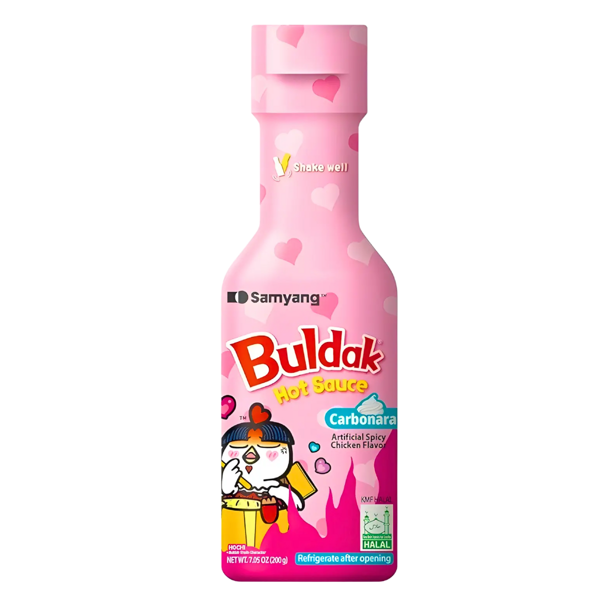 Samyang Buldak Hot Chicken Flavour Sauce Carbonara 200g (BBD: 12 Feb 2026)