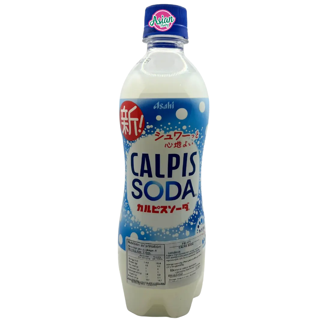 Asahi Calpis Soda 500ml
