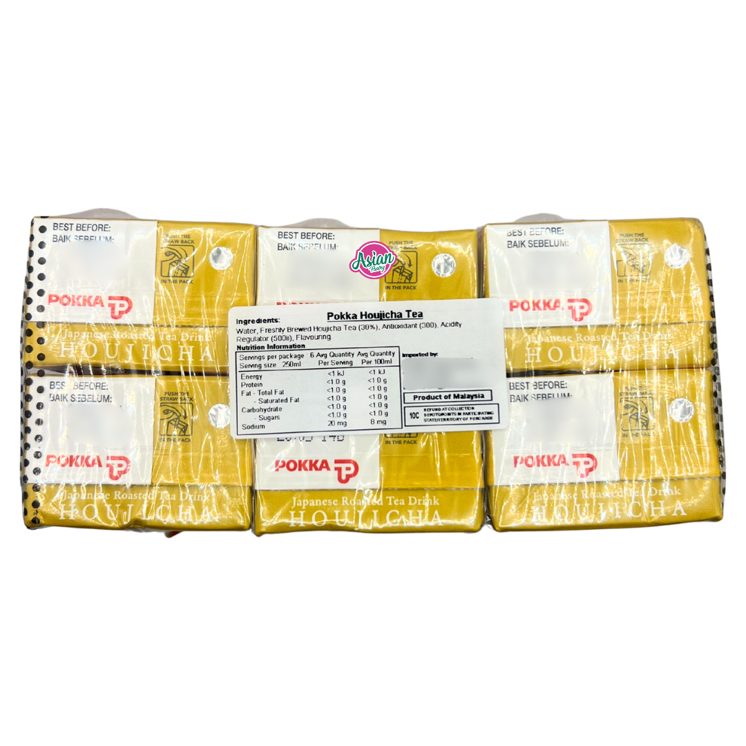 Pokka Houjicha Tea Tetra Pack 1500ml