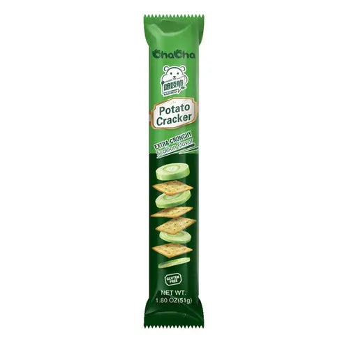 Chacha Potato Cracker Scallion Flavour 51g