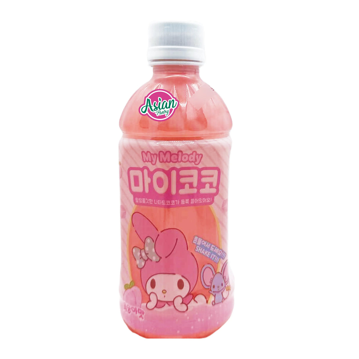 MyCoco My Melody Drink - Peach Flavour 340ml