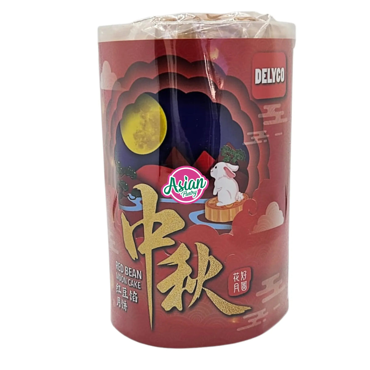 Delyco Red Bean Mooncake  480g