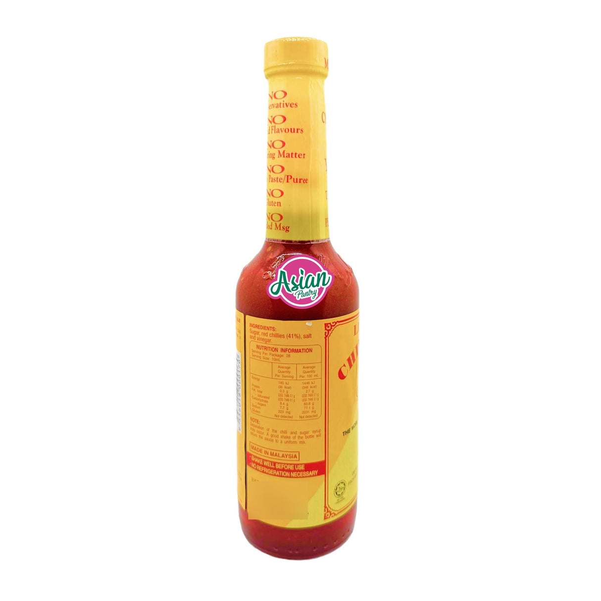 Lingham Extra Hot Chilli Sauce 280ml
