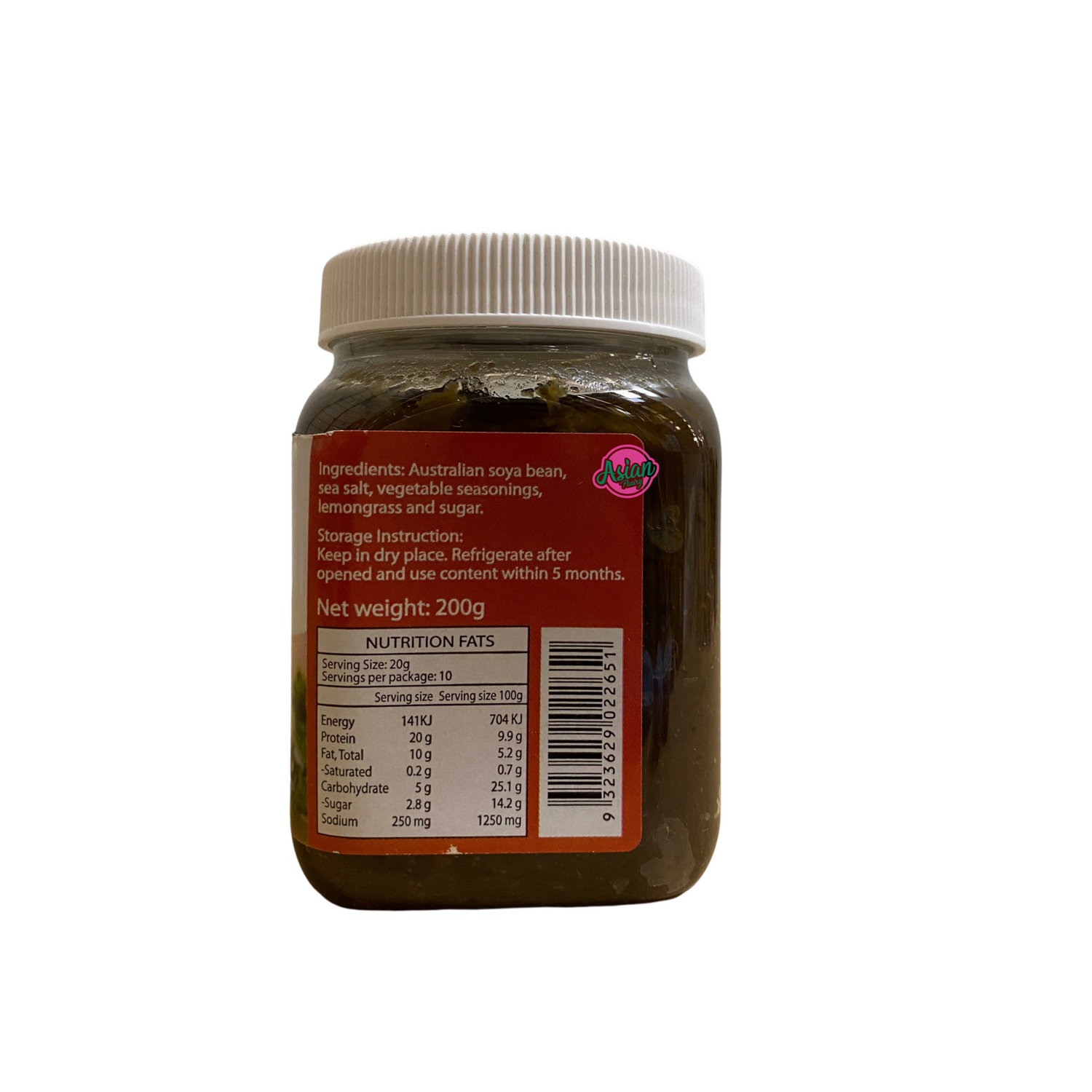 VVF Vegan Shrimp Paste 200g