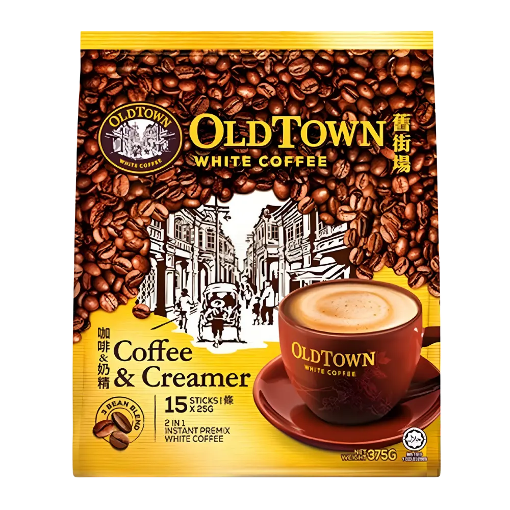 Old Town White Coffee & Creamer 375g