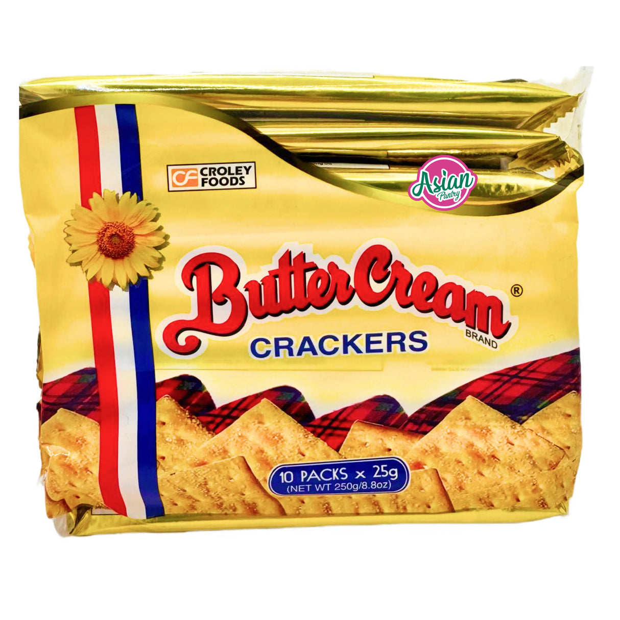 Croley Foods Butter Cream Crackers (10packs) 250g