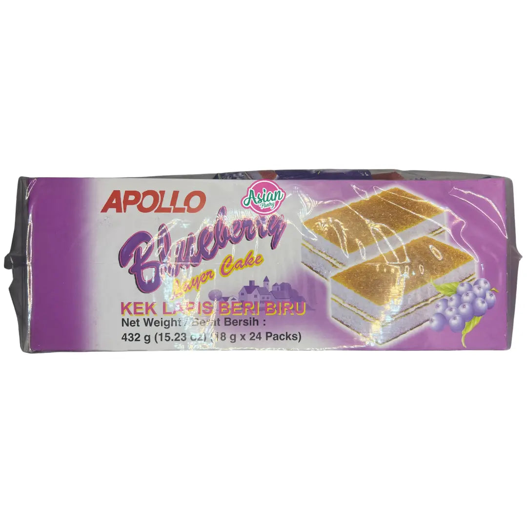Apollo Layer Cake (Blueberry) (18g * 24 Packs)