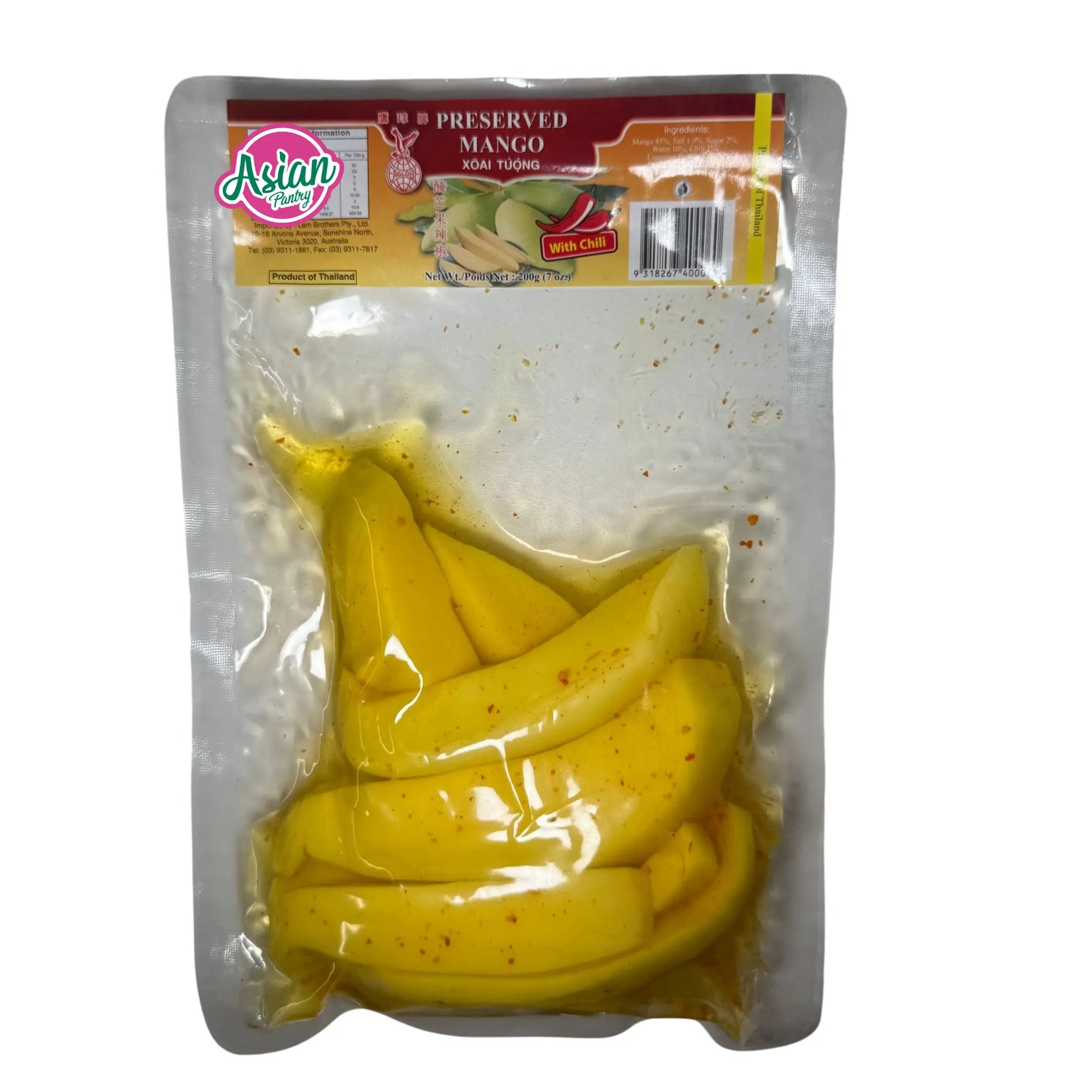 Eaglobe Preserved Mango with Chilli 200g