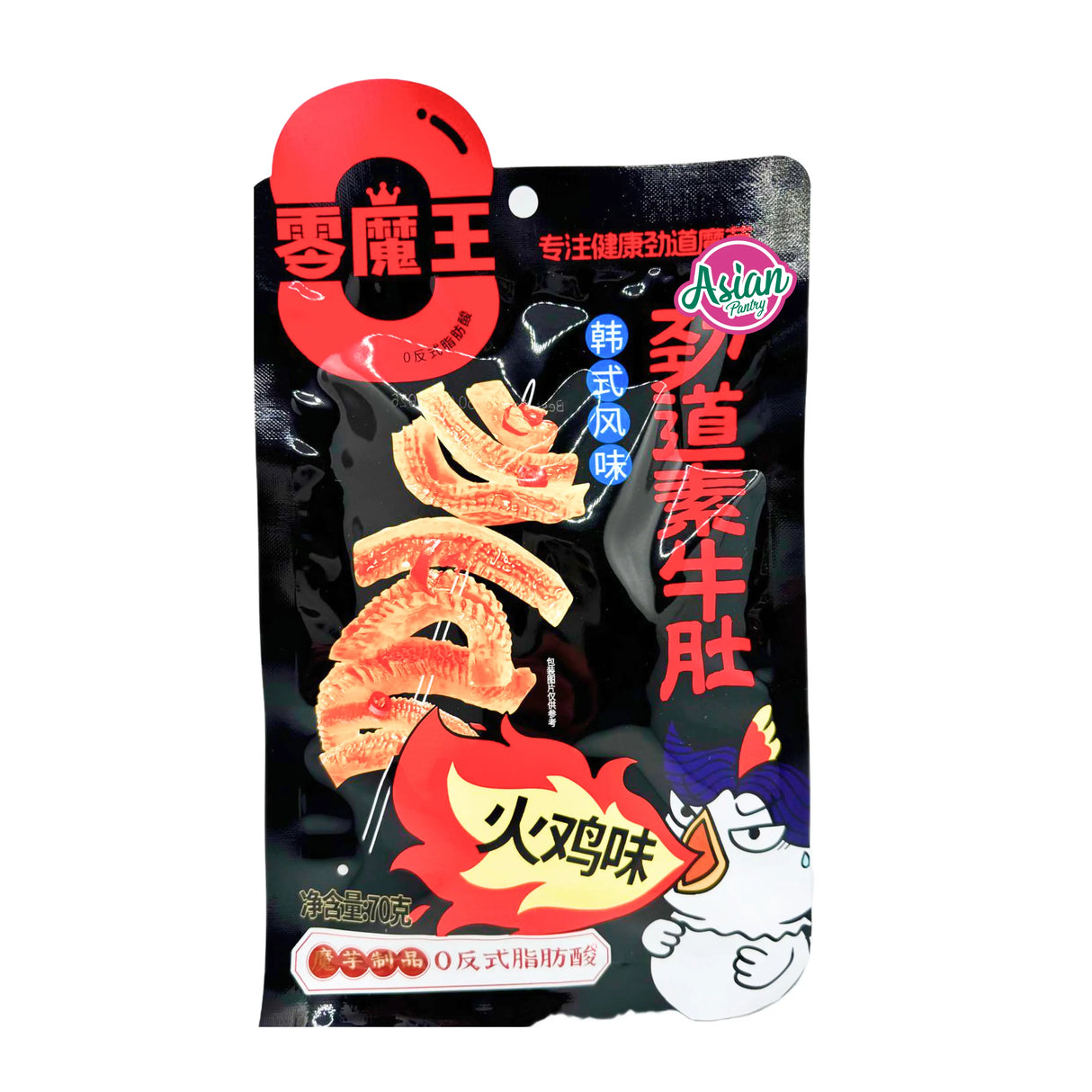 LingMoWang Chewy Vegetarian Konjac (Mala Flavour) 70g