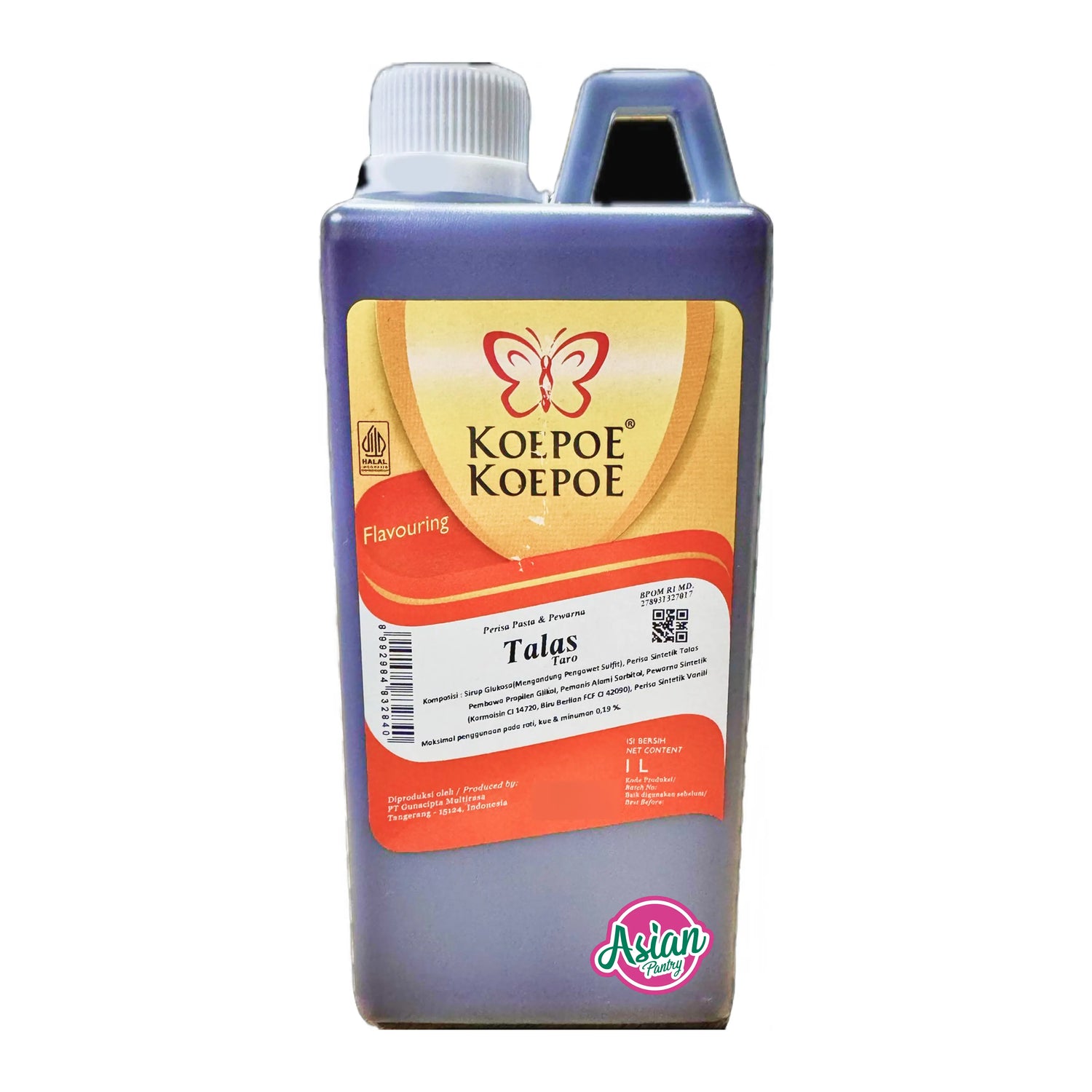 Butterfly Ube Taro Flavour 1000ml