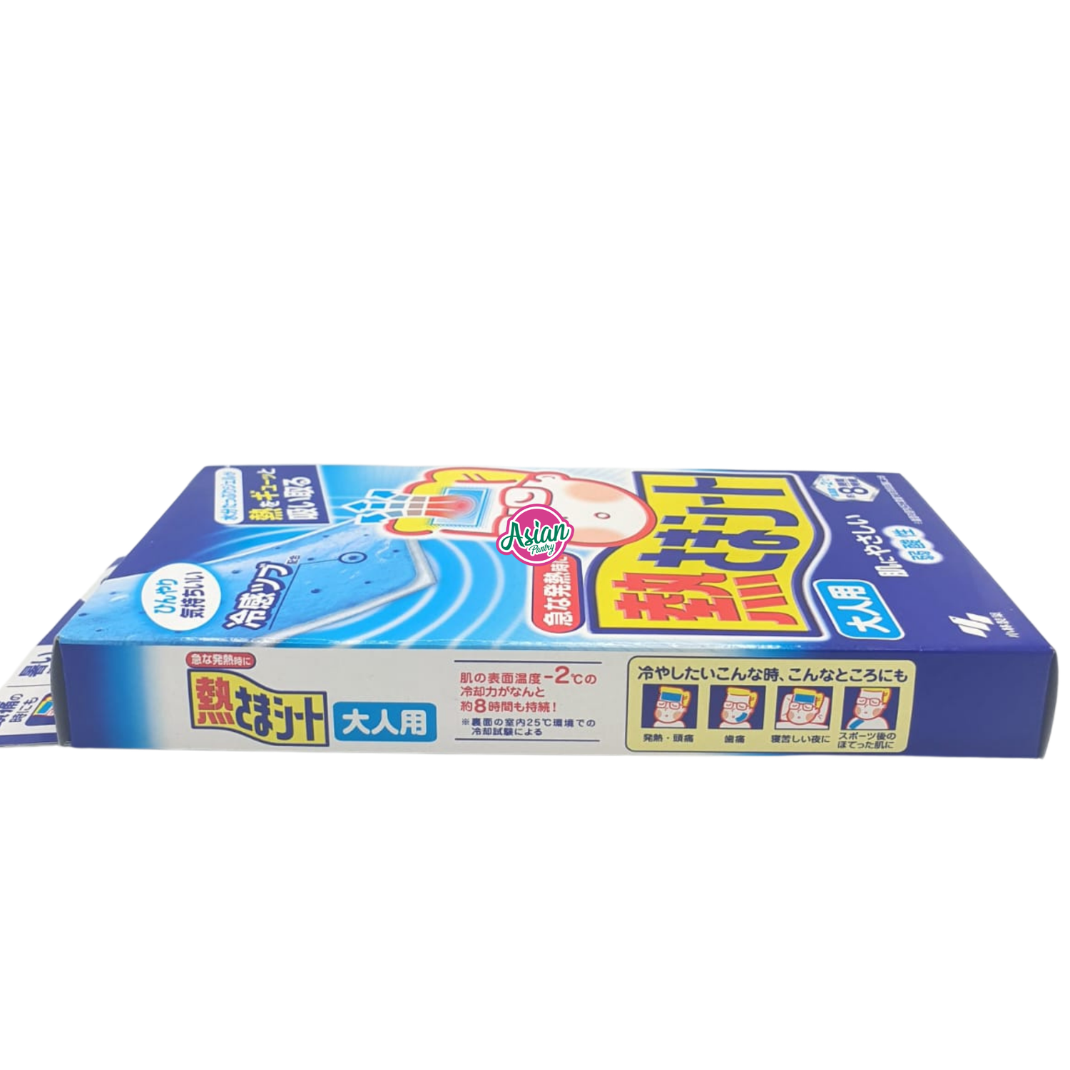 Kobayashi Cooling Gel Sheets for Adults 6 sheets
