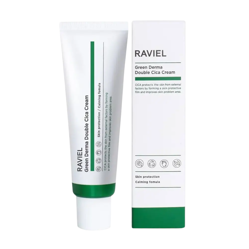 Raviel Green Derma Double Cica Cream 50ml