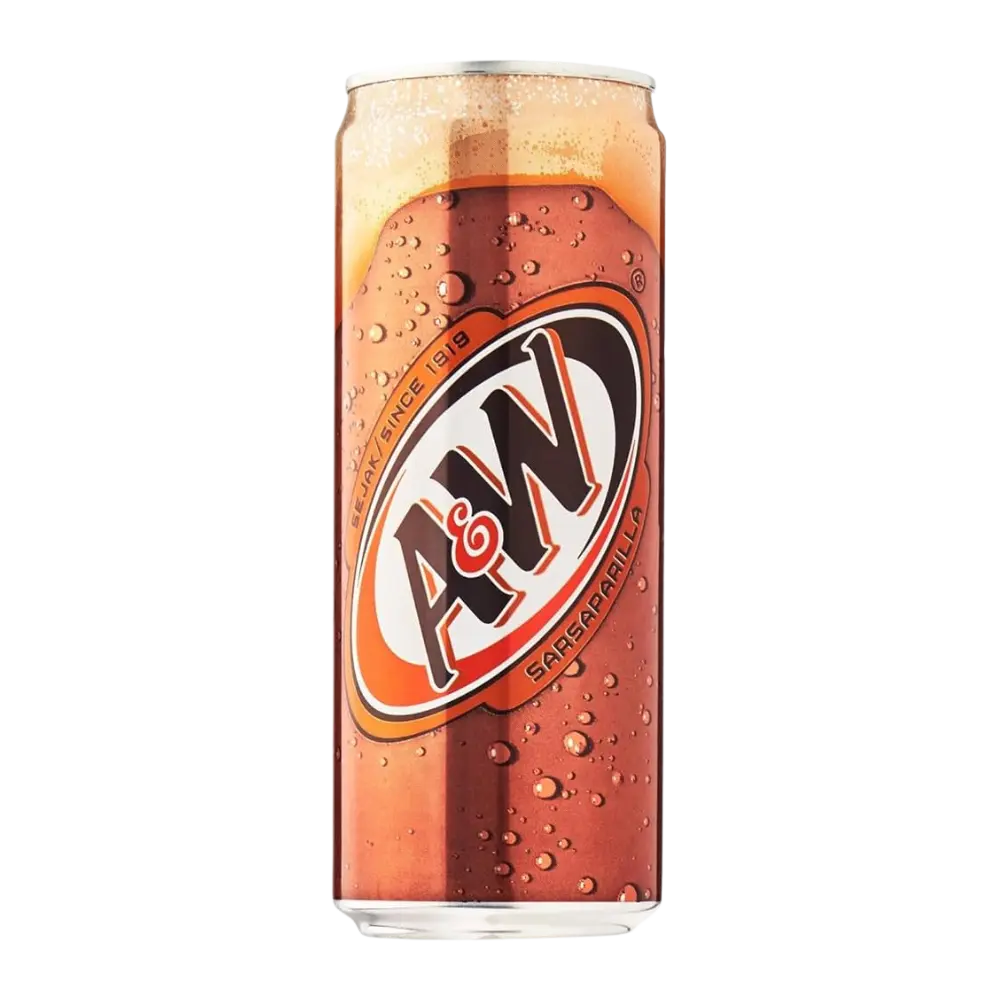 Minuman Sarsaparilla A&W 320ml
