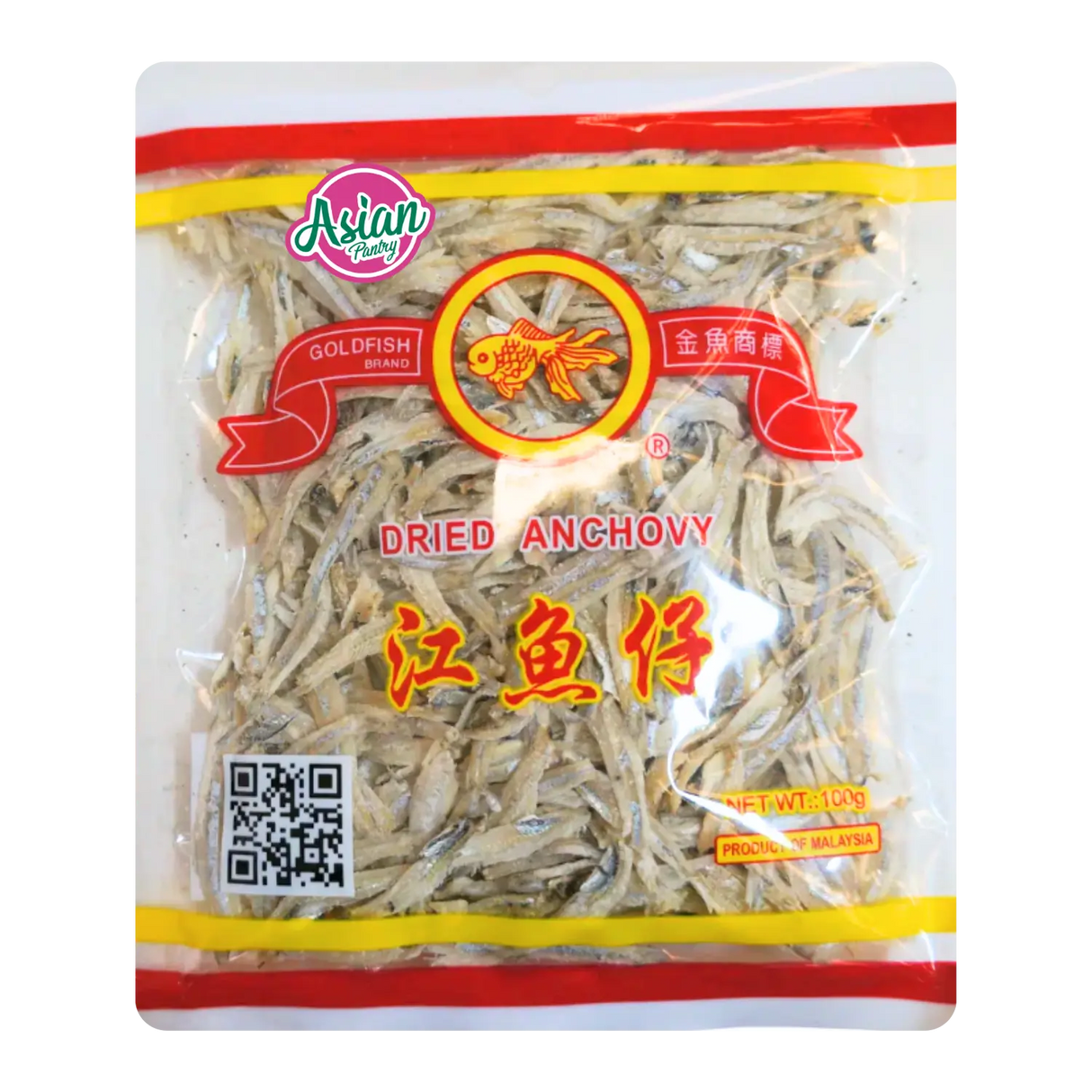 Goldfish Brand Dried Anchovy 100g