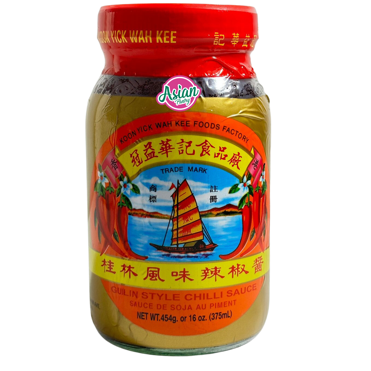Koon Yick Wah Kee Sos Cili Kicap Gaya Guilin 454g