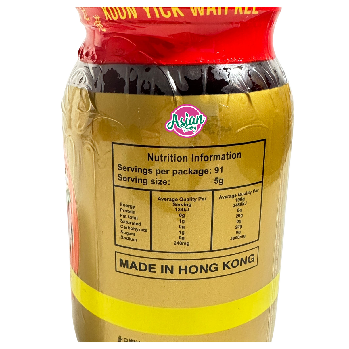 Koon Yick Wah Kee Sos Cili Kicap Gaya Guilin 454g