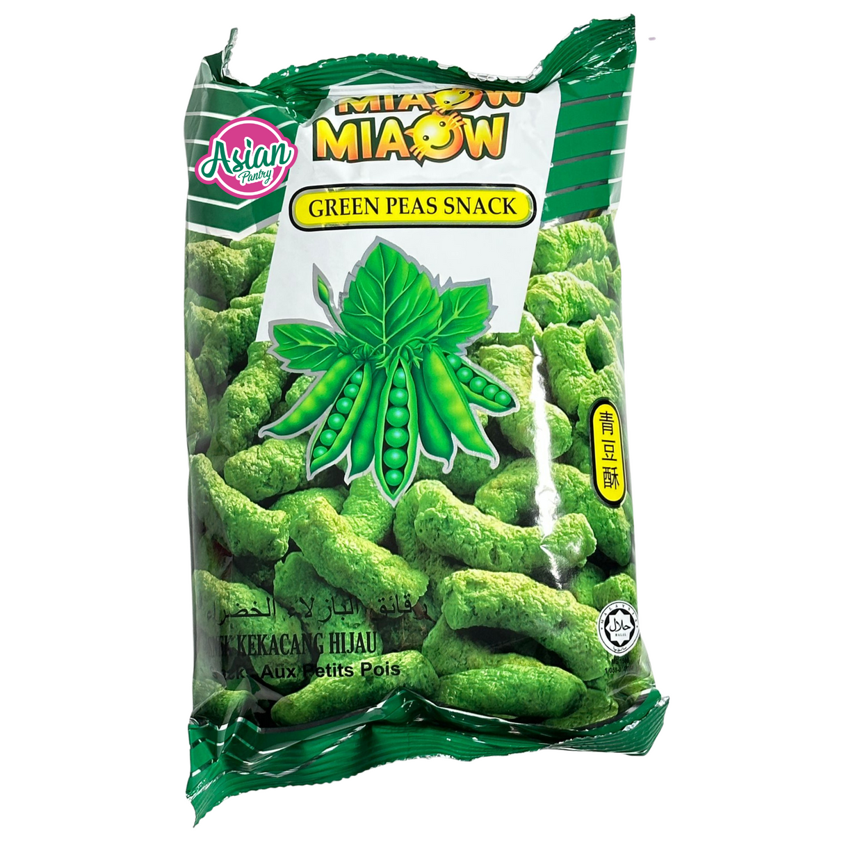 Miaow Miaow Green Peas Flavour 50g