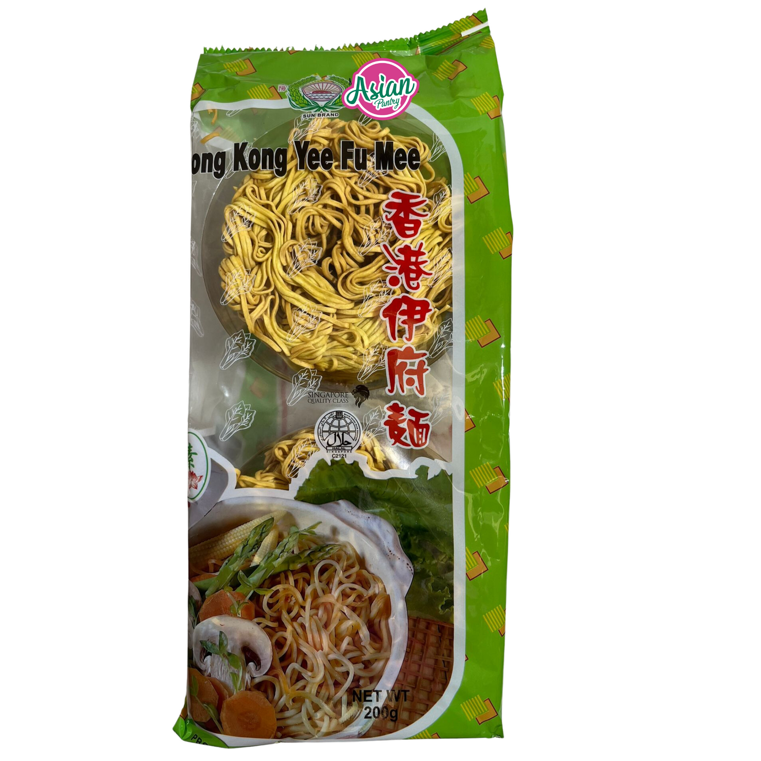 Mi Mee Yee Fu Hong Kong Sun Brand 200g