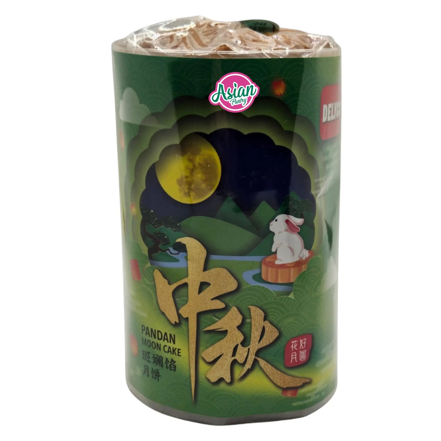 Delyco Pandan Mooncake 480g