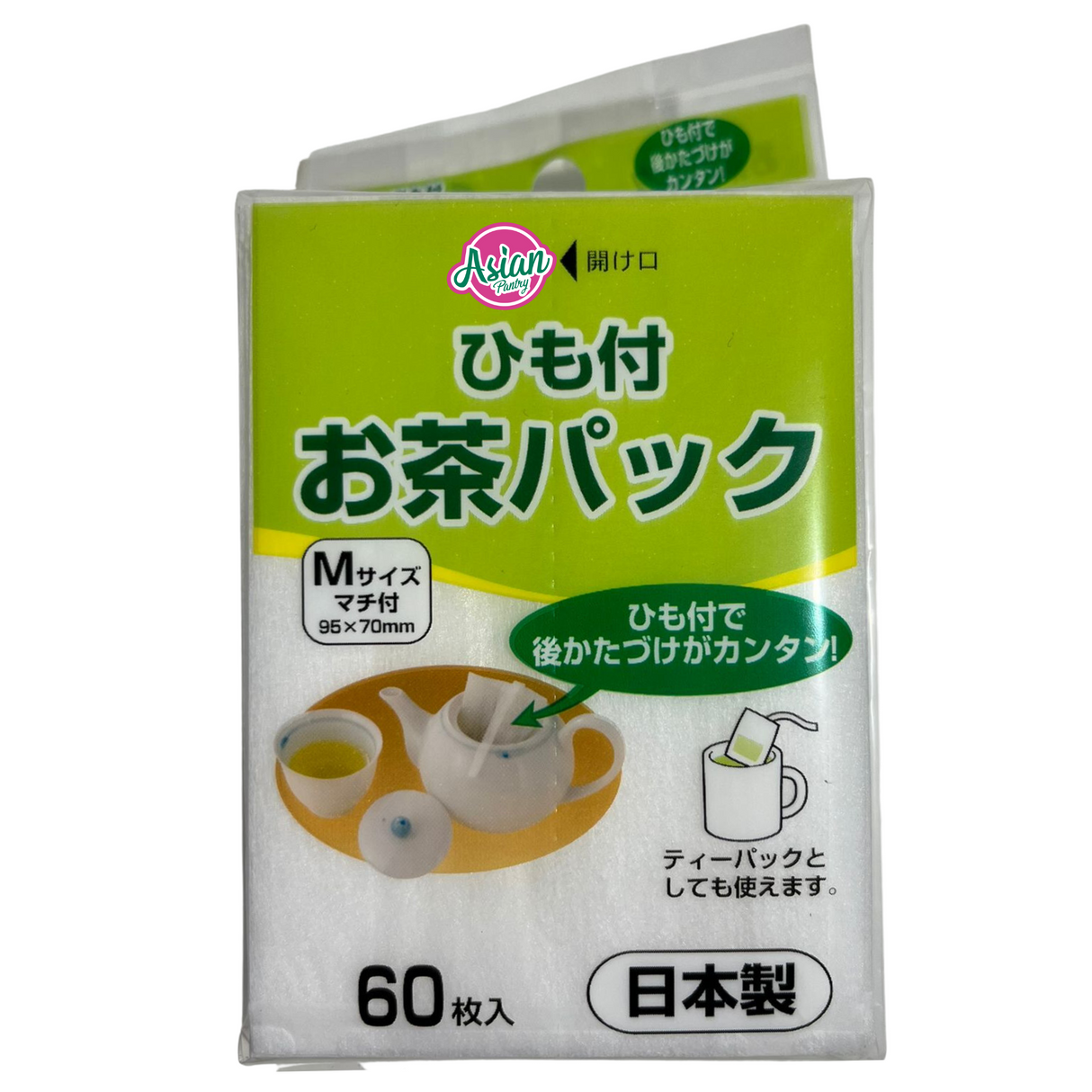 Artnap Tea Pack with String 60pcs