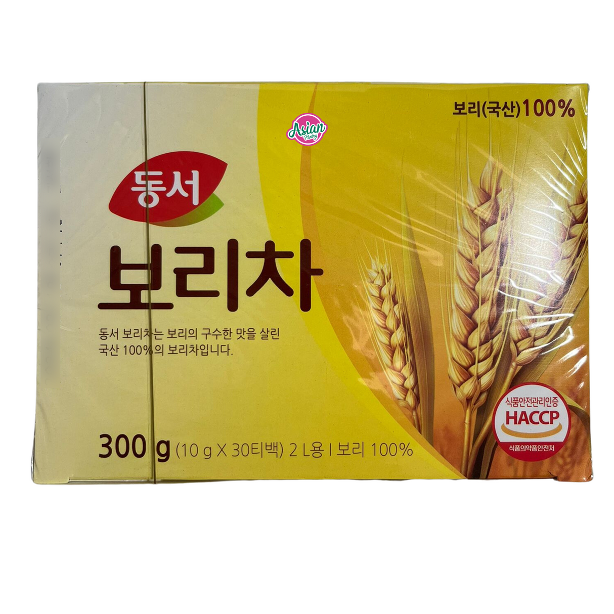 Barli Panggang Teh Dongsuh 30P 300g