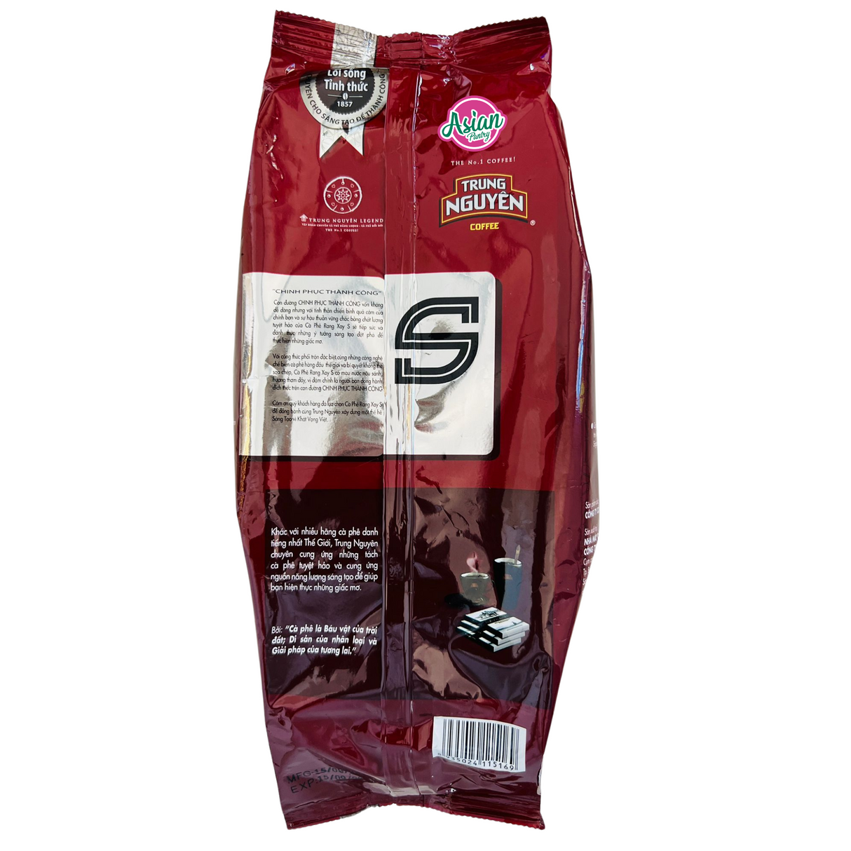 Kopi Trung Nguyen S (Ca Phe Rang Xay) 500g