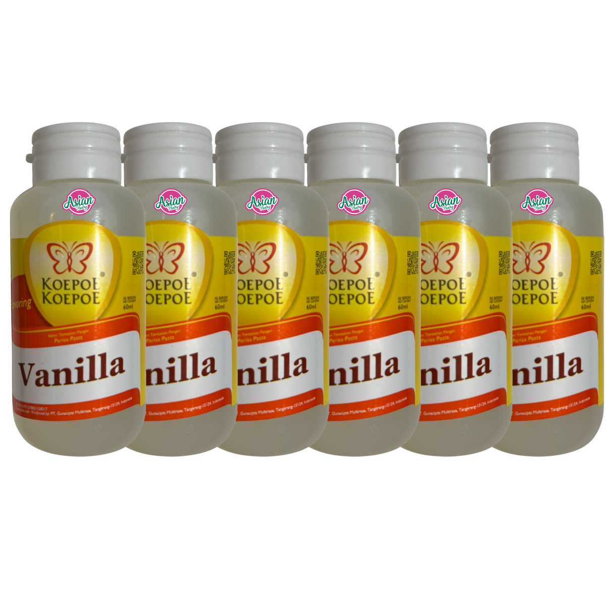 Koepoe Koepoe Vanilla Liquid Essence - 60ml