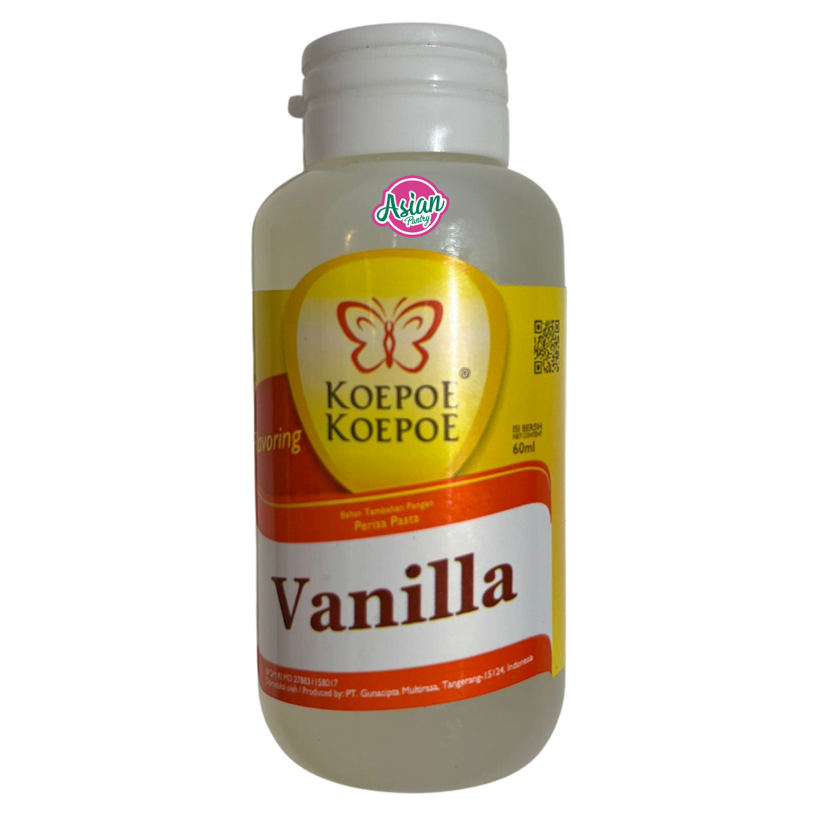 Koepoe Koepoe Vanilla Liquid Essence - 60ml