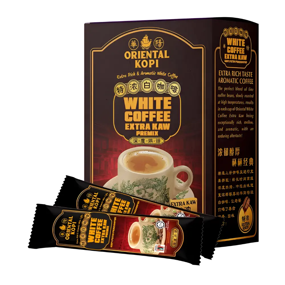 Oriental Kopi White Coffee (Extra Strength) 400g