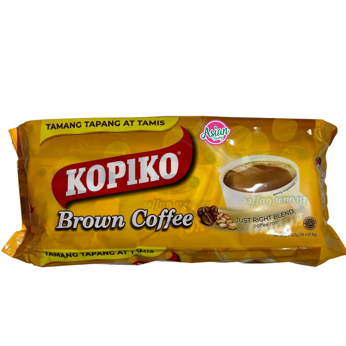 Kopiko Instant Coffee Mix (Brown Coffee) 30P 825g