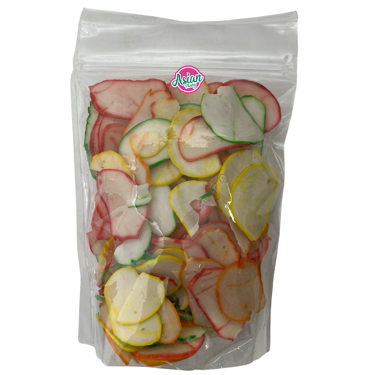 Noval Coloured Edge Raw Garlic Crackers  250g