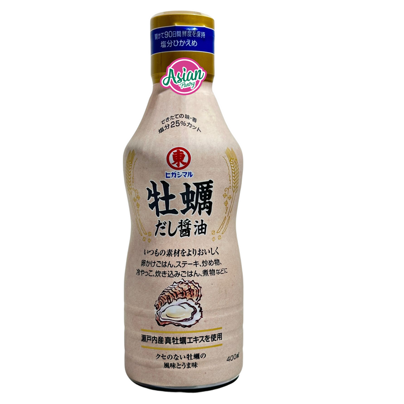 Higashimaru  Oyster Stock Soy Sauce  400ml (BBD: 31.03.2024)