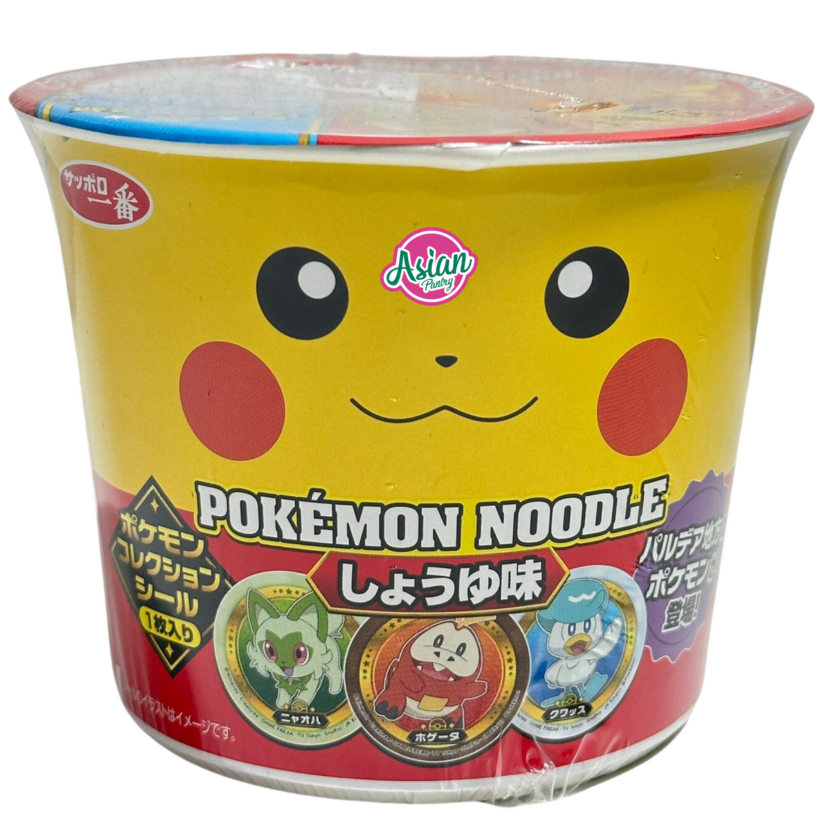 Mee Kicap Pokemon Ichiban Sapporo 38g